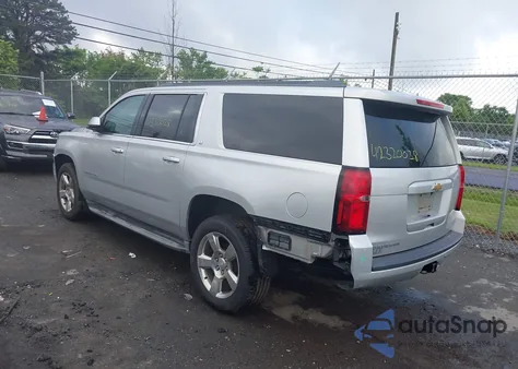 2015 Chevrolet Suburban 1500 Lt из США, поврежденный, VIN 1GNSCJKC2FR144528